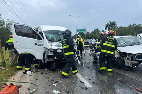 Choque en Playa del Carmen: se publicaron las pericias oficiales de la fiscalía