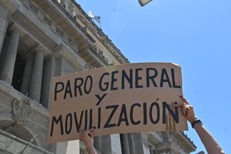 Argentina en paro: cuándo son las medidas y reclamos de Sanidad, Estatales y Docentes, CGT y protestas sociales