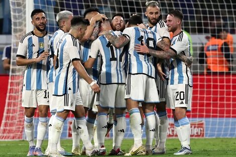 Se confirmaron los rivales para los amistosos de la selección argentina en marzo