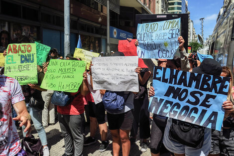 Organizaciones sociales anuncian cortes para este viernes y el Gobierno ya amenaza con reprimir