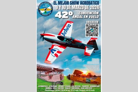 Se viene la 42º convención anual en vuelo 