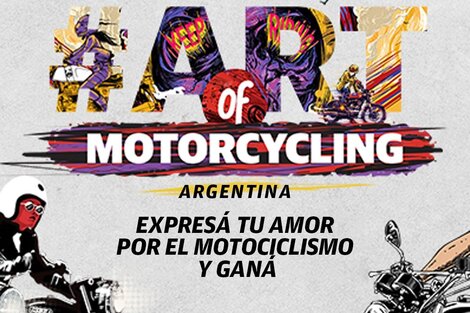 El concurso que entrega una moto de premio principal