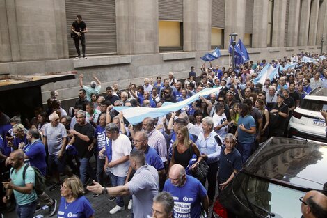 Banco Nación: Los que diseñan la privatización