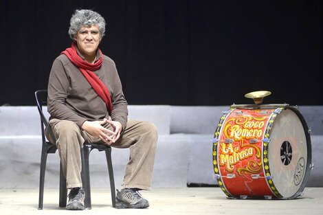“La murga me ofreció las bellas artes de la calle”