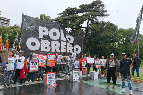 Las manifestantes afirmaron que "las ollas están vacías".