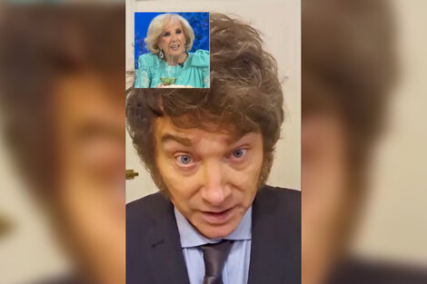 Javier Milei le mandó un video Mirtha Legrand por su cumpleaños y le dijo cuándo levantará el cepo