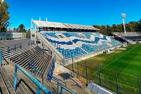 Falsa amenza de bomba en el estadio de Gimnasia antes del clásico platense