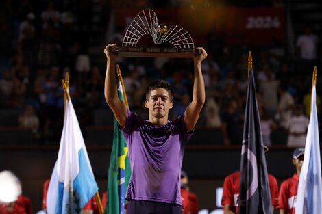 ATP 500 de Río de Janeiro: Báez hizo historia en Brasil