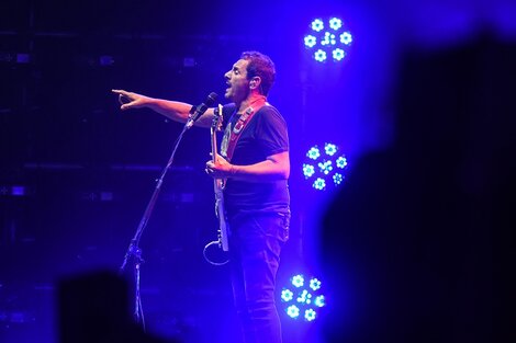 Ricardo Mollo protagonizó un emotivo momento con un niño 