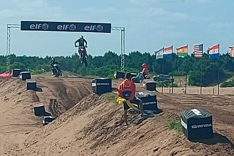 Se realizó el Enduro del Verano en las playas de Villa Gesell