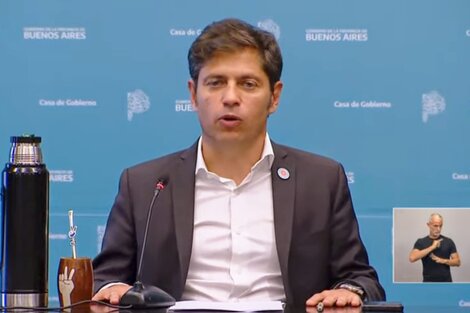 El discurso completo de Axel Kicillof