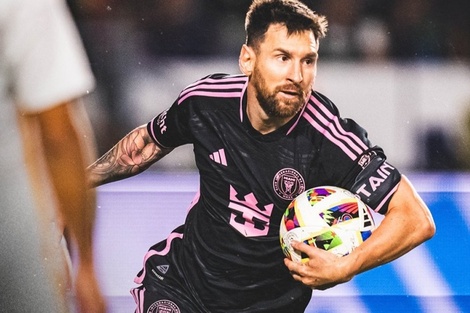 Inter Miami se lo empató sobre el final a Los Angeles Galaxy con un gol de Messi.