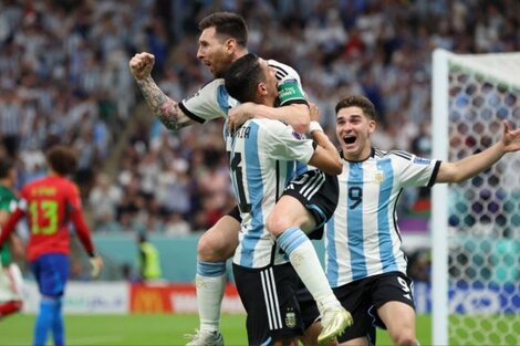 El camino de la Selección Argentina hacia la  Copa América 2024  (Fuente: NA)