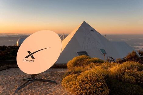 Cuánto cuesta y cómo funciona el internet satelital de Starlink. Imagen: Starlink 