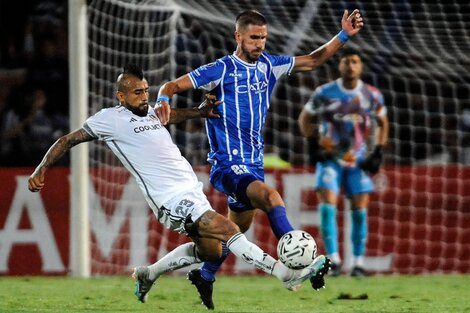 Copa Libertadores: Godoy Cruz va a Colo-Colo para dar vuelta la serie