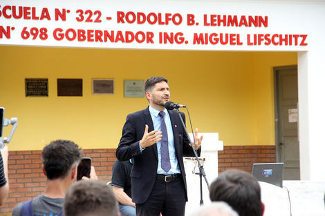 Pullaro en la apertura del ciclo lectivo en Las Tunas.