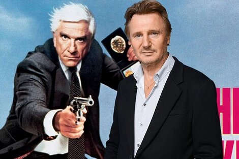 Vuelve La Pistola Desnuda: Liam Neeson  confirmado como el protagonista