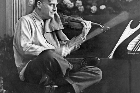 Yehudi Menuhin murió el 12 de marzo de 1999