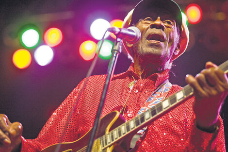 Chuck Berry murió el 18 de marzo de 2017