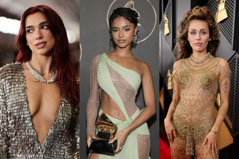 Premios Grammy 2024: los mejores looks de la alfombra roja