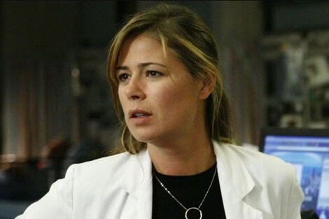 Tierney como Abby Lockhart en ER Emergencias, de enfermera a doctora.