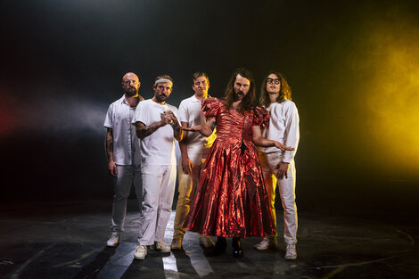 Joe Talbot, cantante de Idles: "Creo que todas mis canciones son de amor"