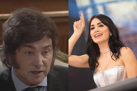 "Sos un parásito que vivió chupando de la teta del Estado", dijo Milei sobre Lali.