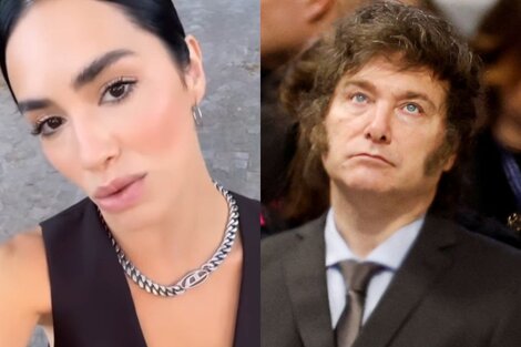 La contundente respuesta de Lali a Milei: "La información falsa vuelve a su discurso injusto y violento"