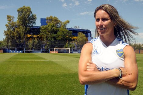 Clarisa Huber, una gladiadora de toda la cancha