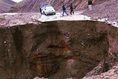 Las lluvias cortaron el tránsito en las dos rutas que llevan a la Puna