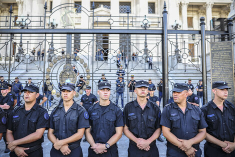 Apertura de sesiones: denuncian un "estado de sitio" dentro del Congreso