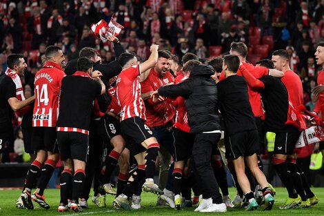 Copa del Rey: Athlétic Bilbao ganó y jugará la final con Mallorca