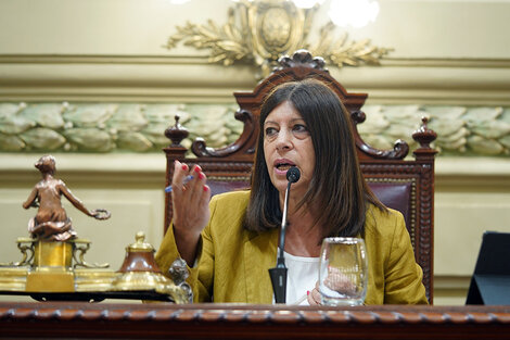 "Acá no hay debate a libro cerrado"