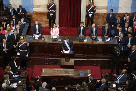 La inauguración de las sesiones legislativas no dejó más que perlas y detalles amargos