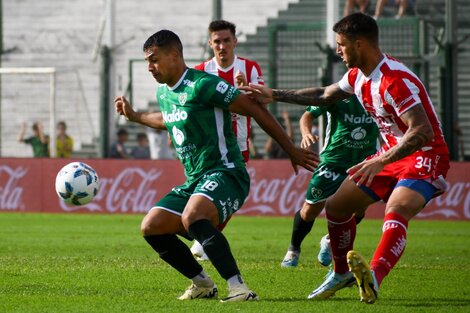 Sarmiento no levanta y volvió a perder (Fuente: NA)