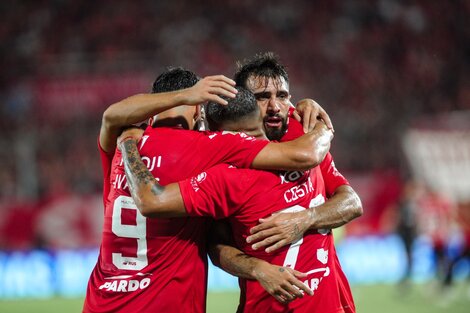 Copa de la Liga: Independiente volvió a la victoria y a la punta