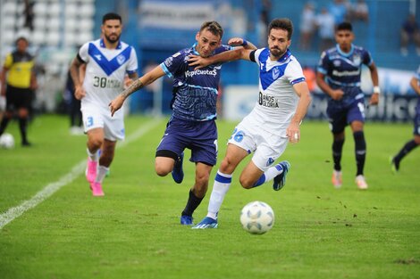 Atlético y Vélez no se sacaron ventajas (Fuente: Télam)