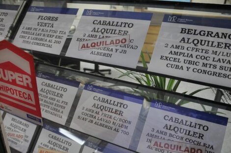 Los alquileres en CABA subieron un 2,9% en febrero 