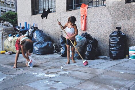 Afirman que “solo en Ciudad de Buenos Aires, hay más de 12.000 personas en situación de calle”