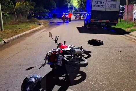 Un policía mató a un joven que quiso robarle la moto