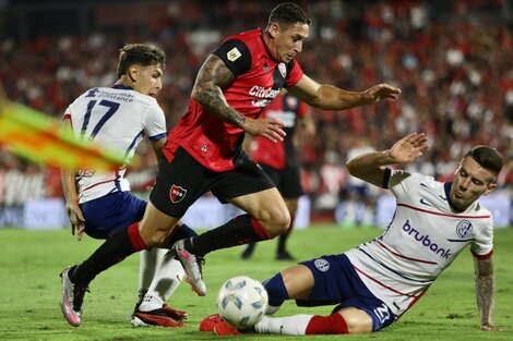 San Lorenzo y Newell's igualaron en Rosario