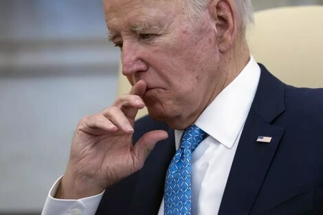 Biden, acorralado entre su apoyo a Israel y el repudio internacional