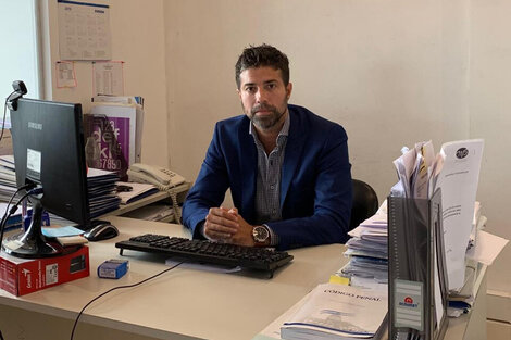 El fiscal Maximiliano Nicosia está a cargo de la investigación.