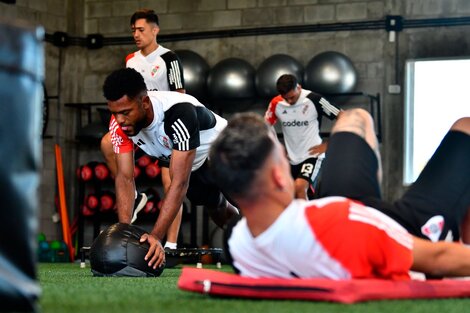 River no descansa y ya piensa en Independiente Rivadavia