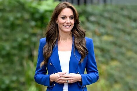 Kate Middleton reapareció después de la operación y los rumores sobre su estado