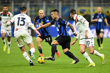 Serie A de Italia: el Inter de Lautaro Martínez no detiene su marcha