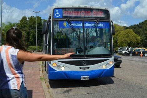 La UTA ratificó el paro de colectivos para este martes 5 de marzo