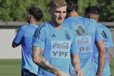 Nicolás Valentini fue convocado a la selección argentina en lugar de Senesi