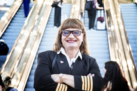 Entrevista a Traniela Campolieto, pilota trans de Aerolíneas Argentinas