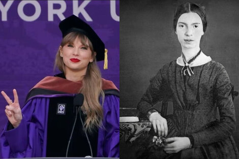 ¿Taylor Swift es pariente  lejana de la poeta Emily Dickinson?